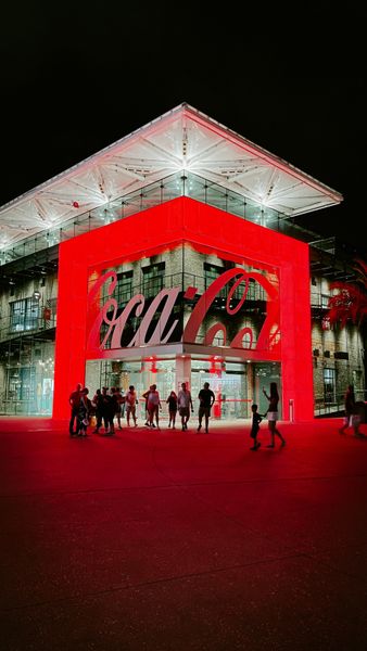 Optionele excursie: World of Coca-Cola